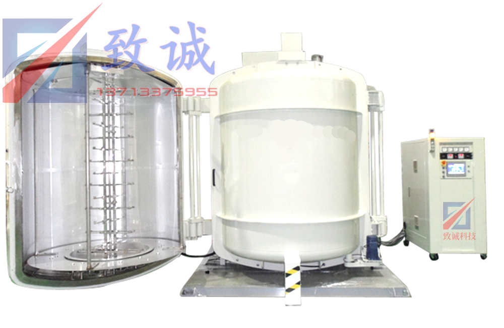 立式雙（shuāng）門：高真空蒸發鍍膜機