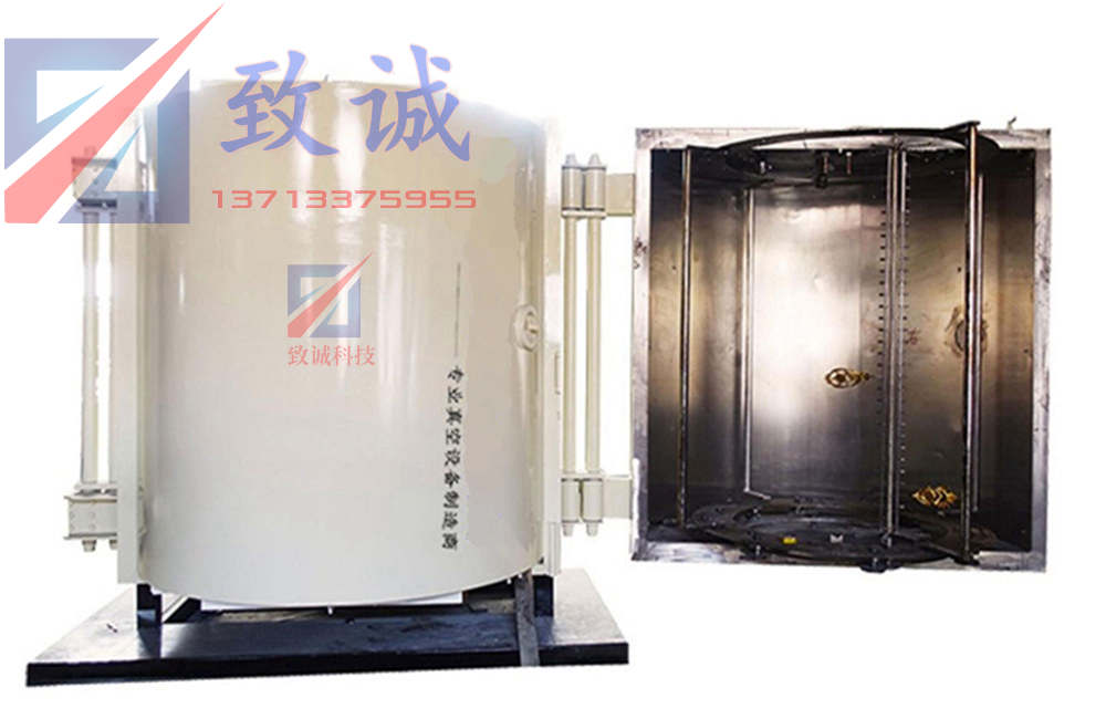 立式雙門：高真空蒸發鍍膜機