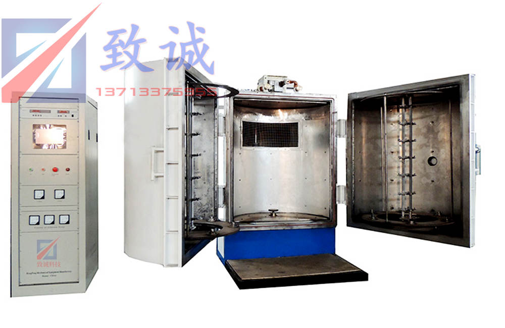 立式雙門：高真空蒸發鍍膜（mó）機