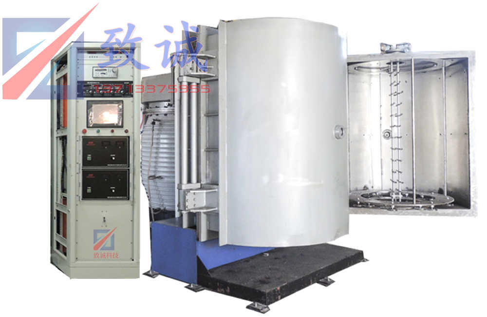 立式雙門：高真空蒸發鍍膜機