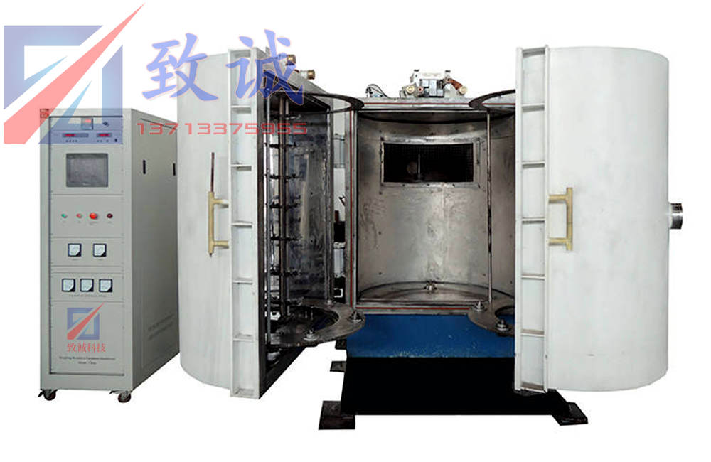 立式雙門：高真空蒸發鍍膜機