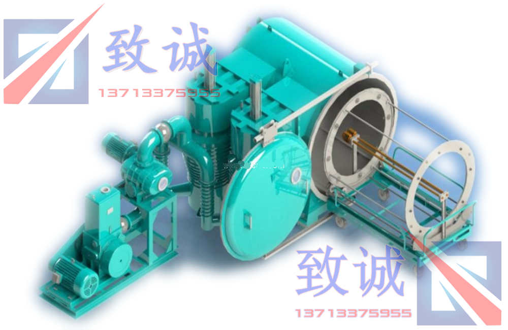 臥式蒸發鍍膜機