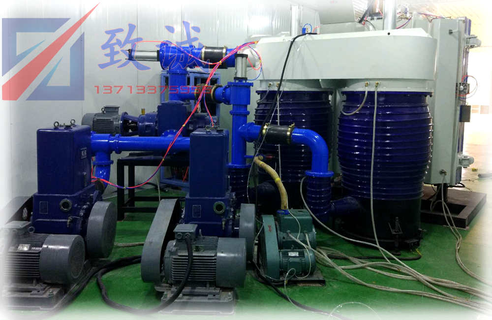 蒸發磁控兩用鍍膜機