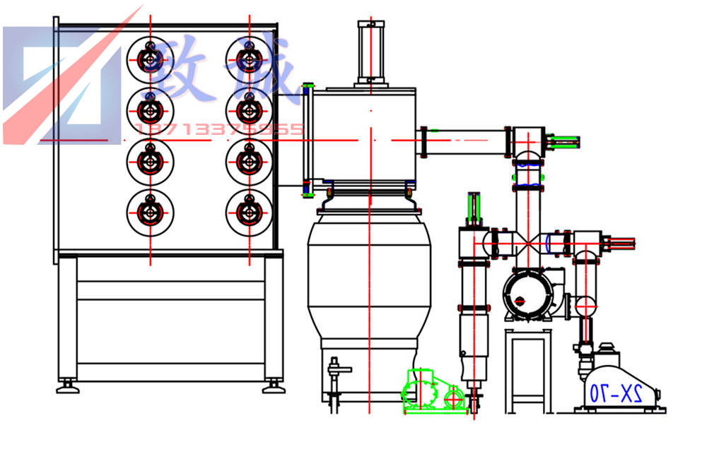 玻璃（lí）專用鍍膜機（jī）