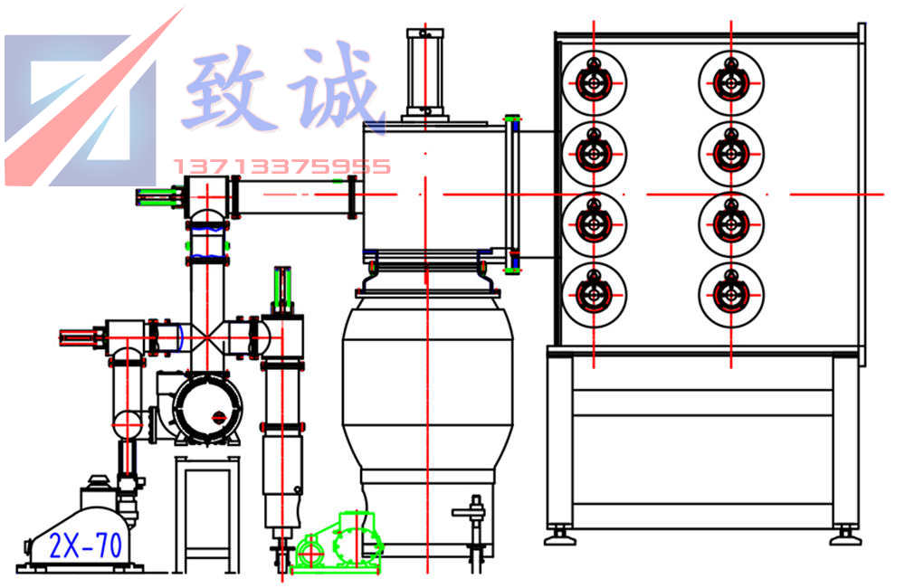 廚具專用鍍膜設備