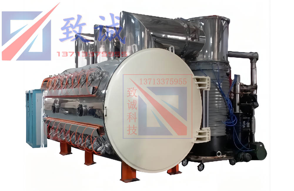 臥式（shì）離子鍍膜設備