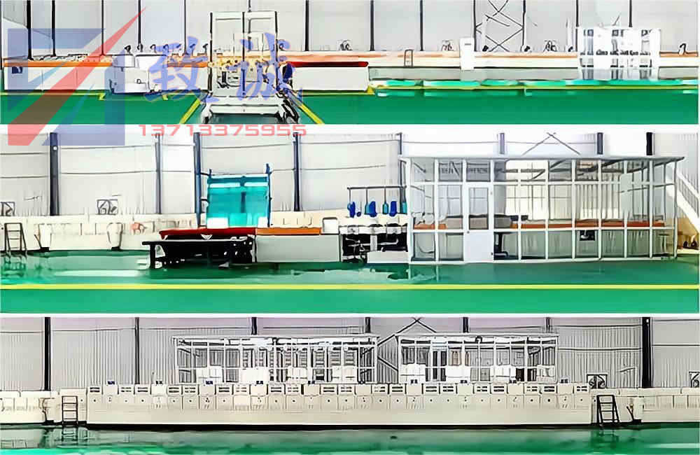 彩色玻璃磁控濺射鍍膜生產線