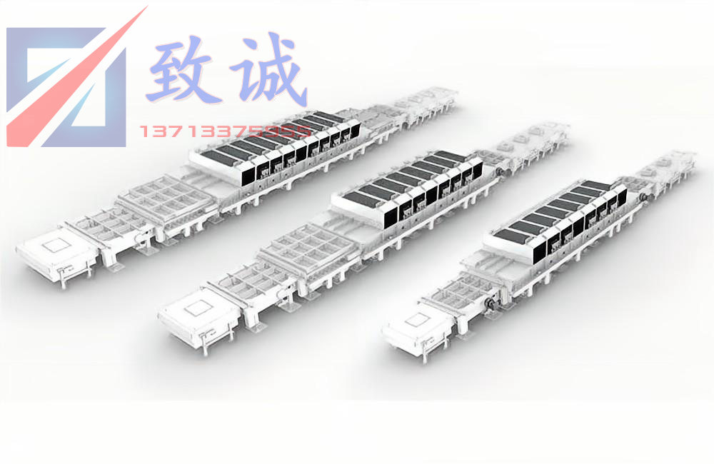 彩色玻璃磁控濺射鍍膜生產線