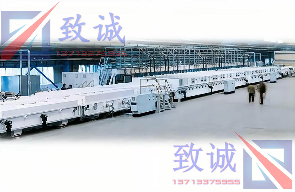 彩（cǎi）色玻璃磁（cí）控濺射鍍膜生產線