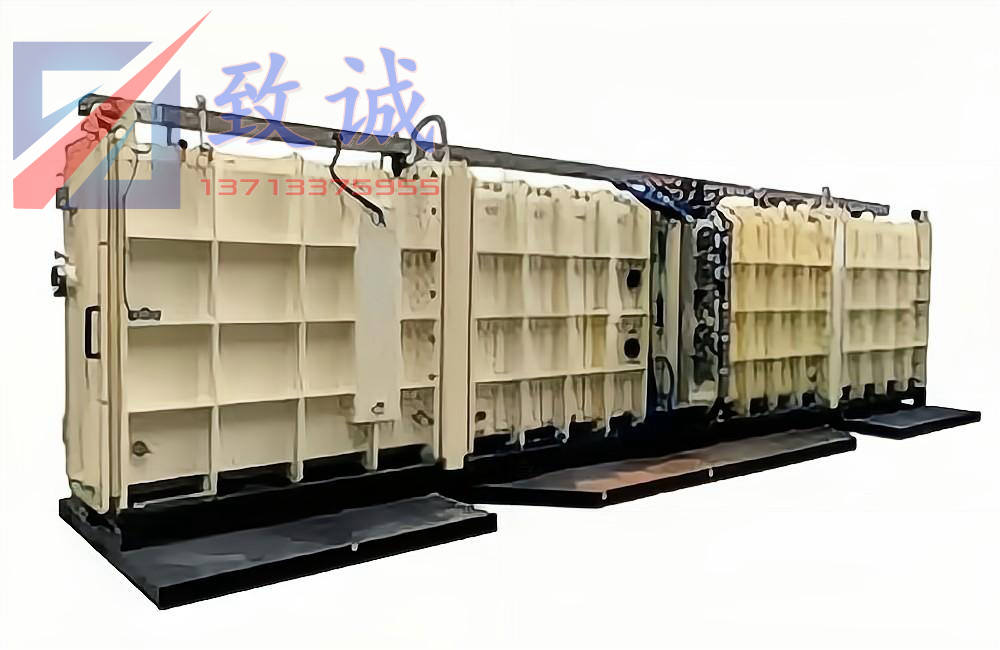 大型立式電弧離子（zǐ）連續生產線（xiàn）