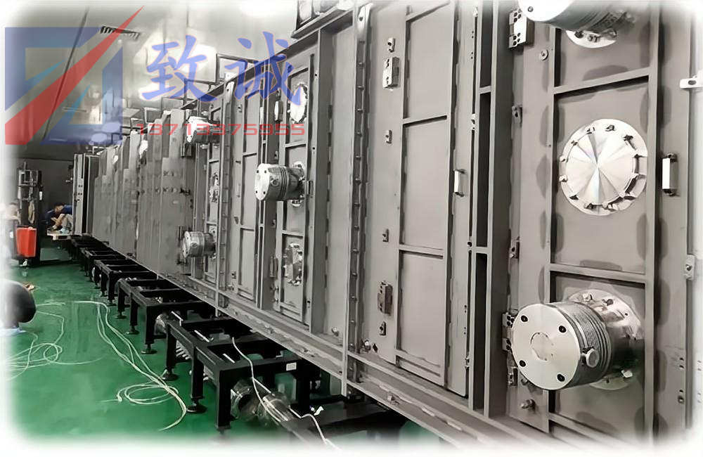 大型立式電弧離（lí）子連續生產線