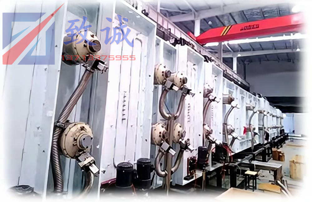 大型立式電弧離子連續生產線（xiàn）