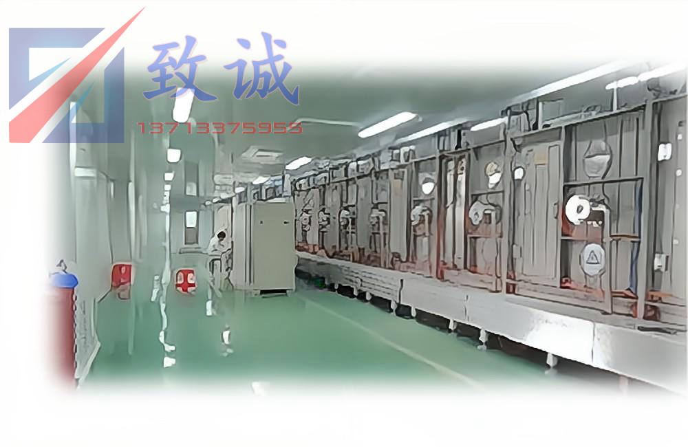 大型立式電弧離子連續生產線