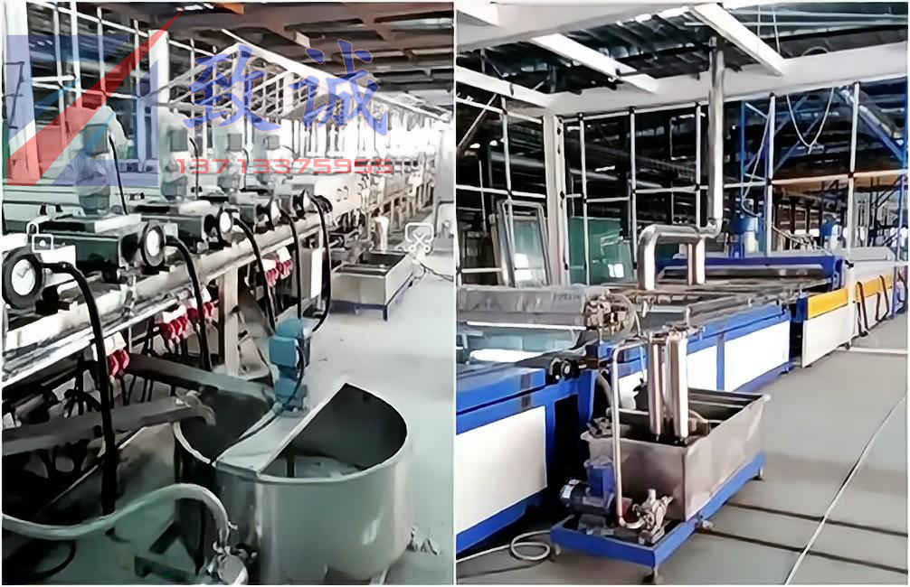 高檔（dàng）環（huán）保鍍銀玻璃生產線