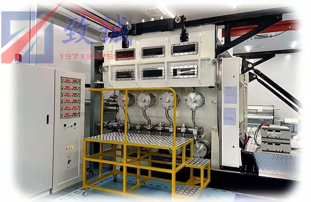 ITO膜卷繞式真空磁控鍍膜（mó）機